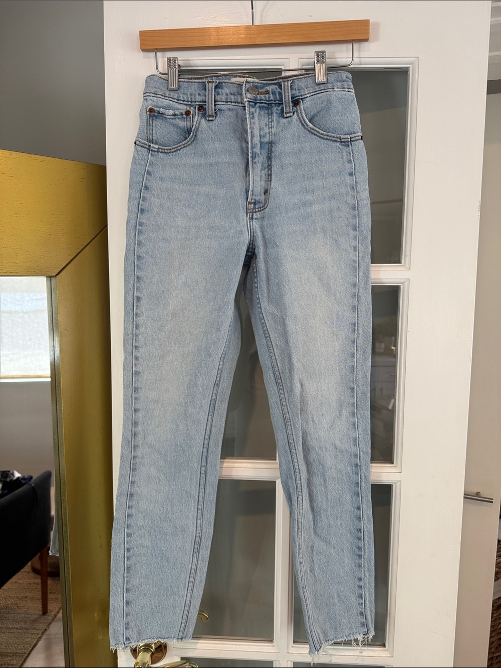 Abercrombie High-Rise Skinny Jeans
